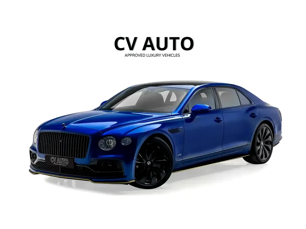 Bentley Flying Spur 6.0 AMT AWD (635 hp)
