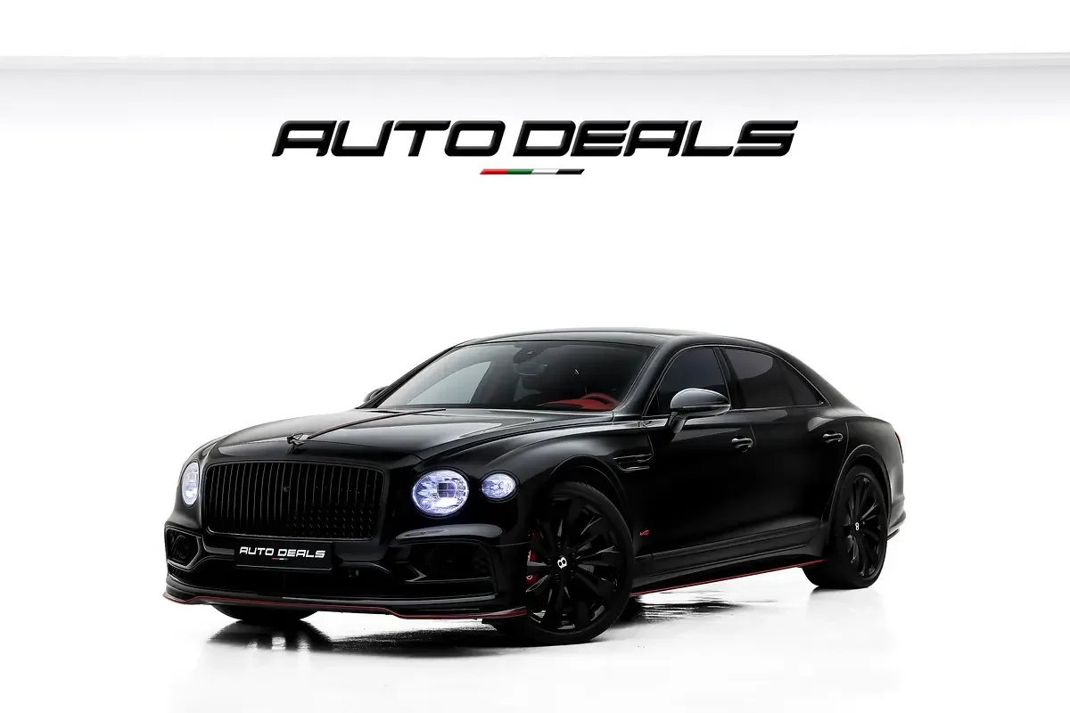 Bentley Flying Spur 6.0 AMT AWD (635 hp)