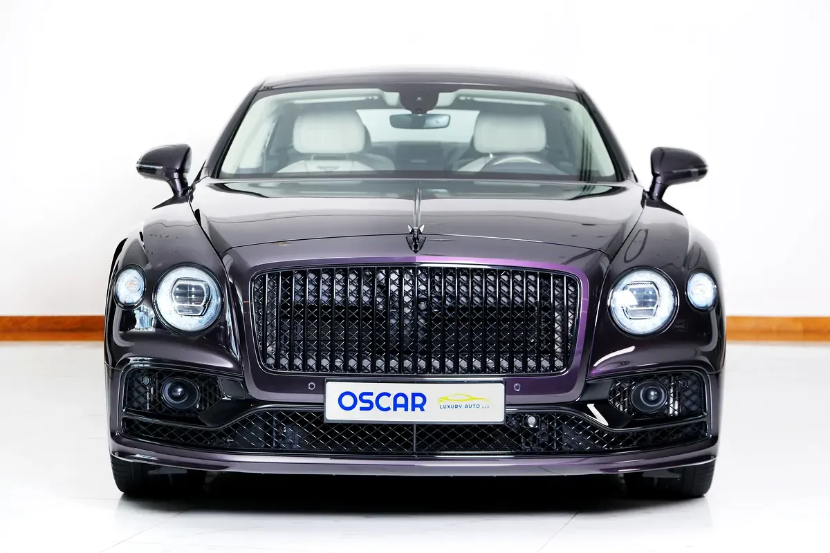 Bentley Flying Spur 6.0 AMT AWD (635 حصان) - 2