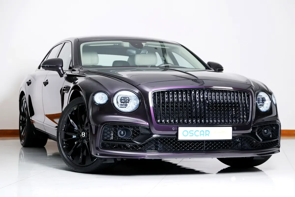 Bentley Flying Spur 6.0 AMT AWD (635 hp)