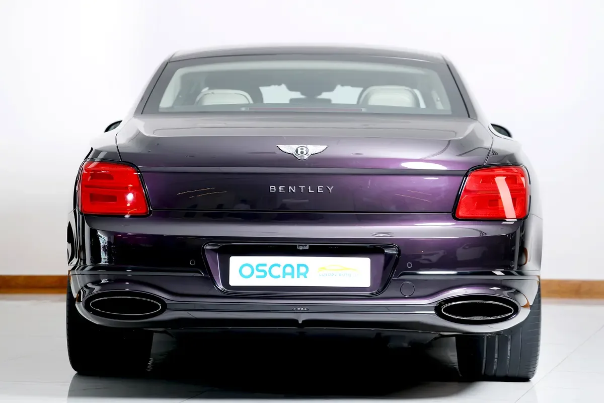 Bentley Flying Spur 6.0 AMT AWD (635 حصان) - 3