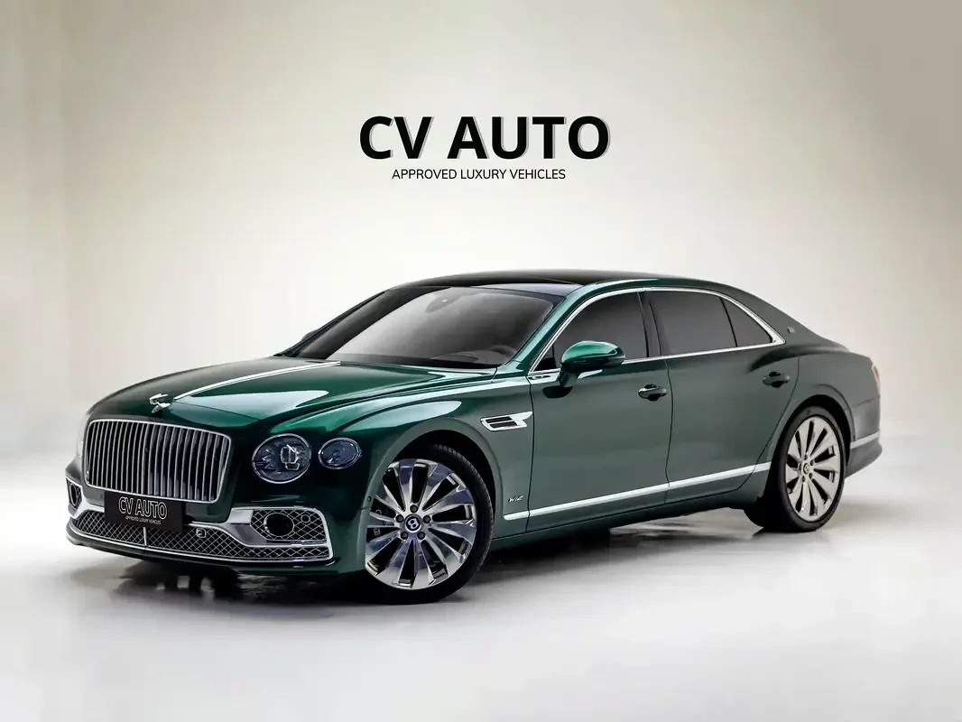 Bentley Flying Spur 6.0 AMT AWD (635 حصان)