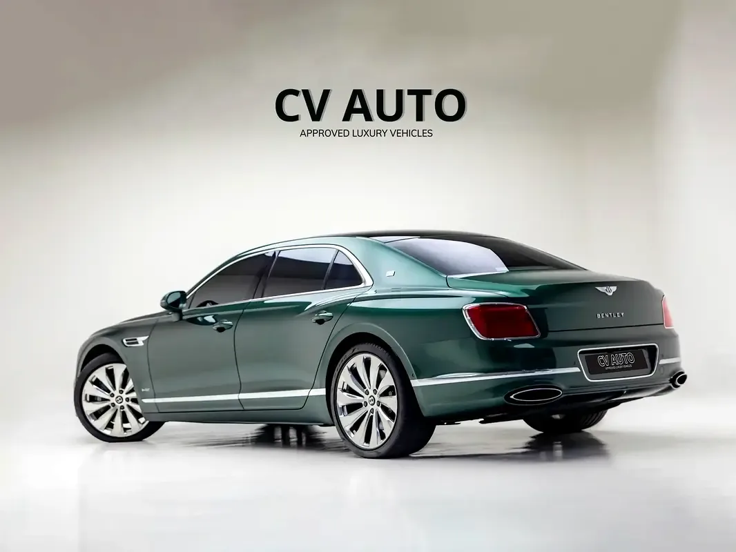 Bentley Flying Spur 6.0 AMT AWD (635 حصان) - 4
