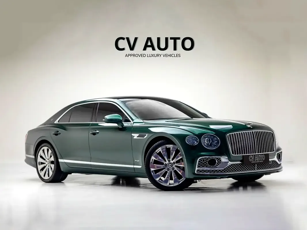 Bentley Flying Spur 6.0 AMT AWD (635 حصان) - 3