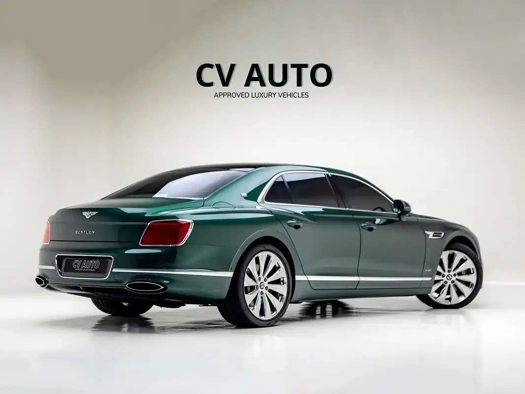 Bentley Flying Spur 6.0 AMT AWD (635 حصان) - 6