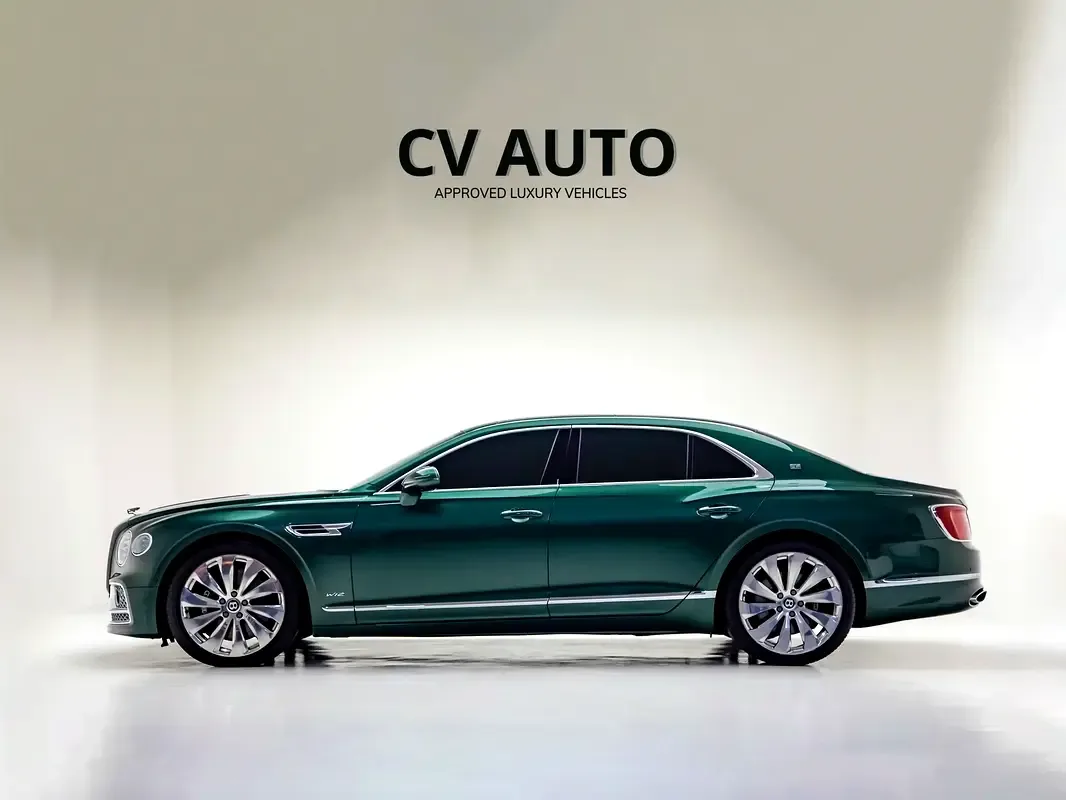 Bentley Flying Spur 6.0 AMT AWD (635 حصان) - 7