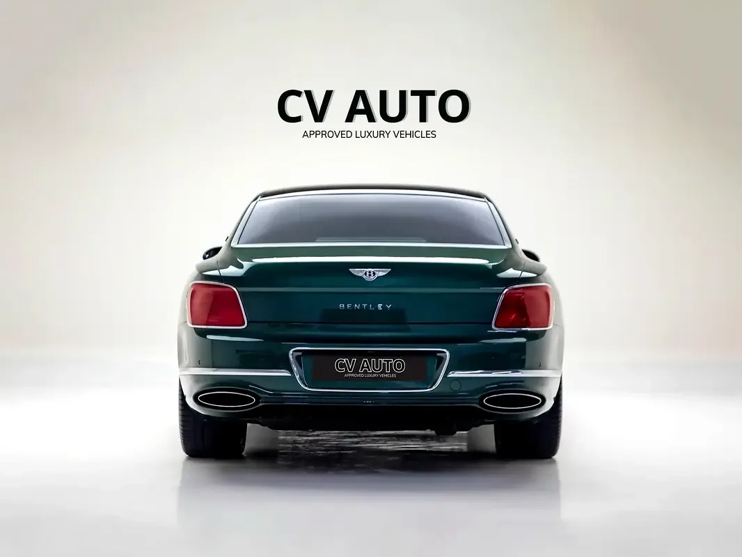 Bentley Flying Spur 6.0 AMT AWD (635 حصان) - 5