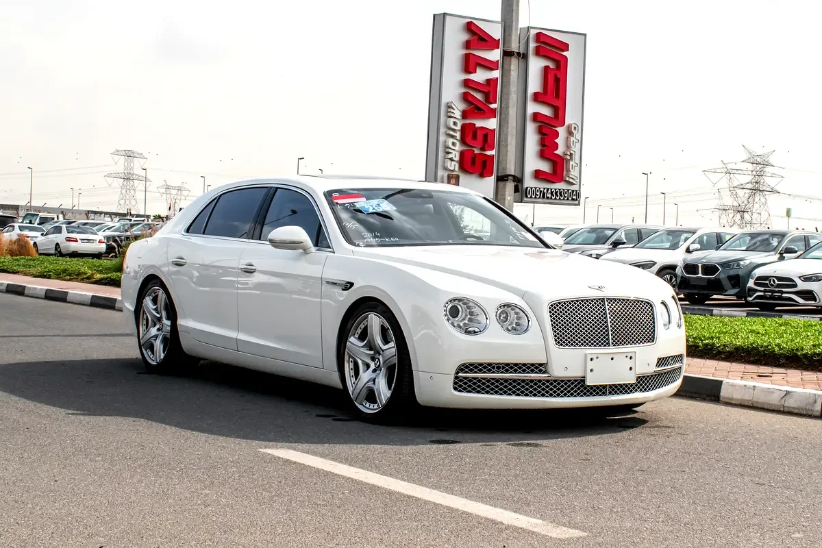 Bentley Flying Spur 6.0 AT AWD (635 hp)
