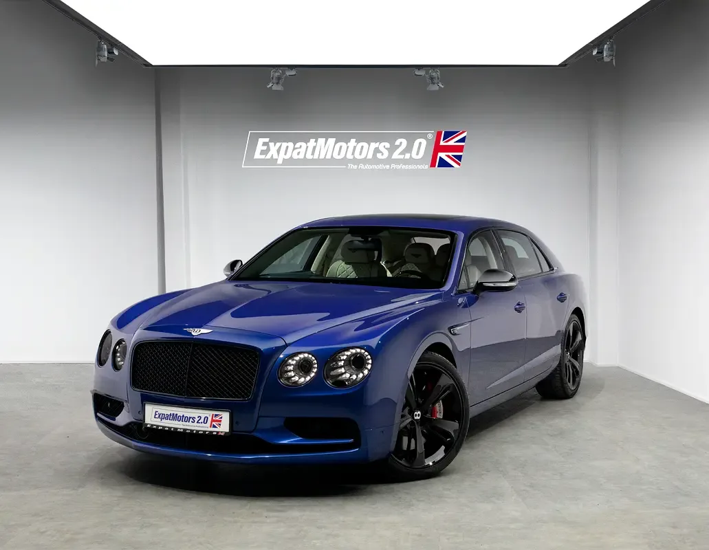 Bentley Flying Spur 6.0 W12 AWD AT (625 hp)