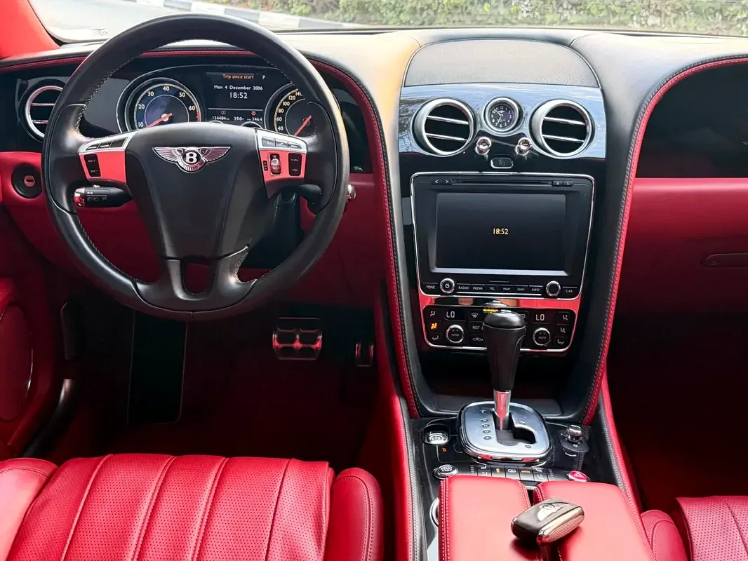 Bentley Flying Spur 6.0 W12 AWD AT (625 hp) - 10