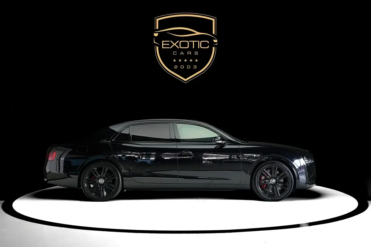 Bentley Flying Spur 6.0 W12 AWD AT (625 حصان) - 3