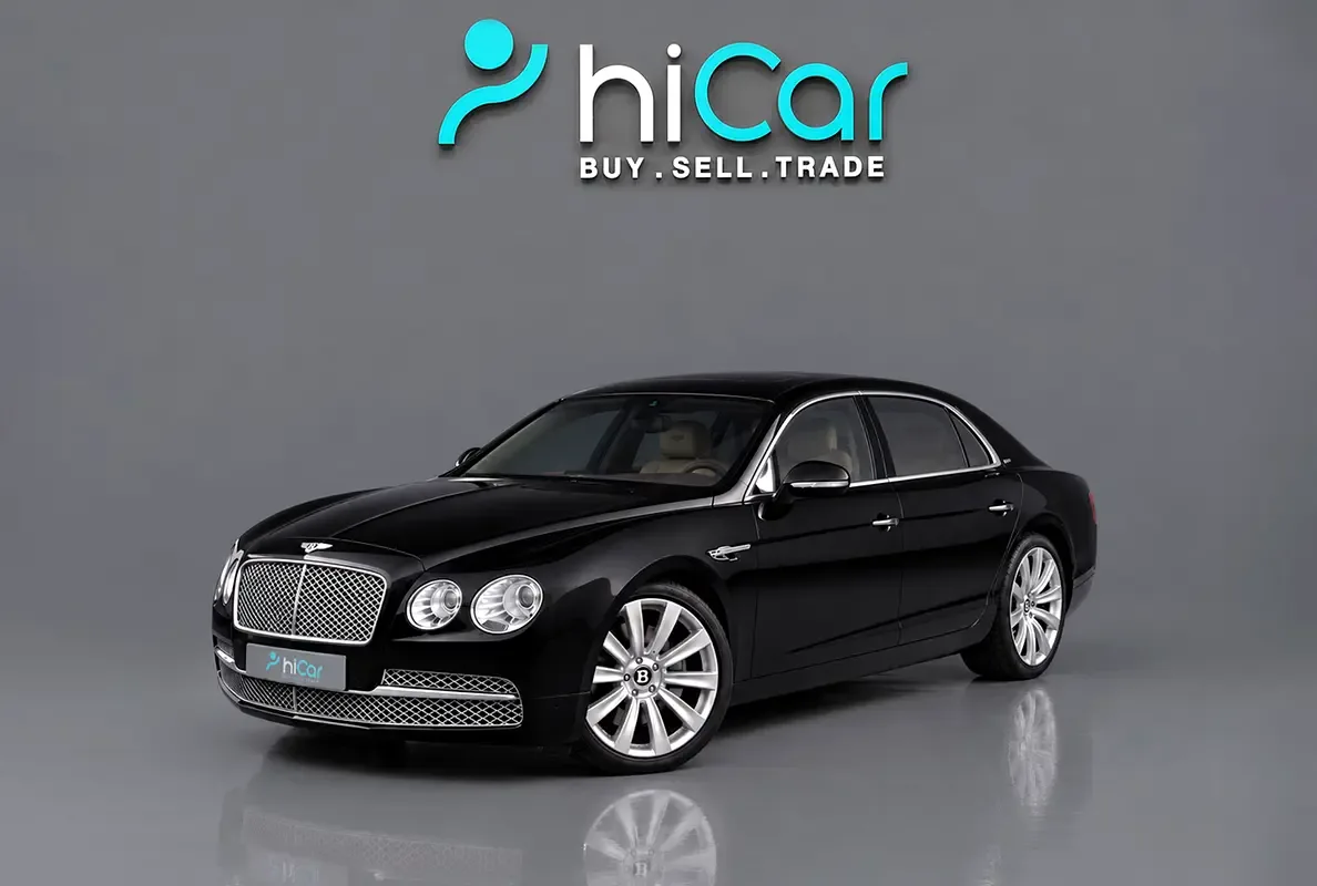 Bentley Flying Spur 6.0 W12 AWD AT (625 hp)