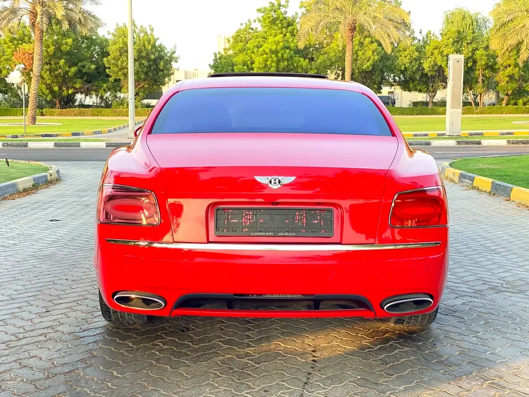 Bentley Flying Spur 6.0 W12 AWD AT (625 hp) - 9
