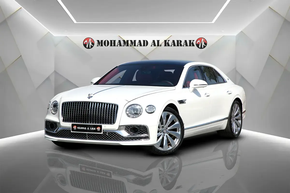 Bentley Flying Spur 6.0 W12 AWD AT (635 حصان) - 2