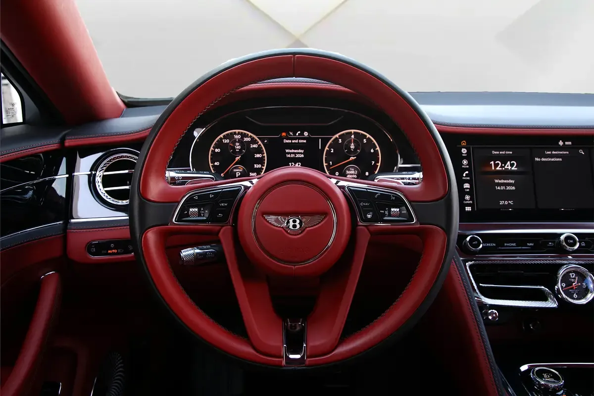 Bentley Flying Spur 6.0 W12 AWD AT (635 حصان) - 12