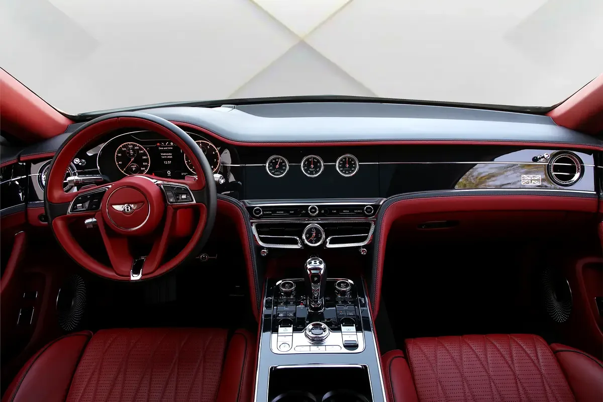 Bentley Flying Spur 6.0 W12 AWD AT (635 حصان) - 10