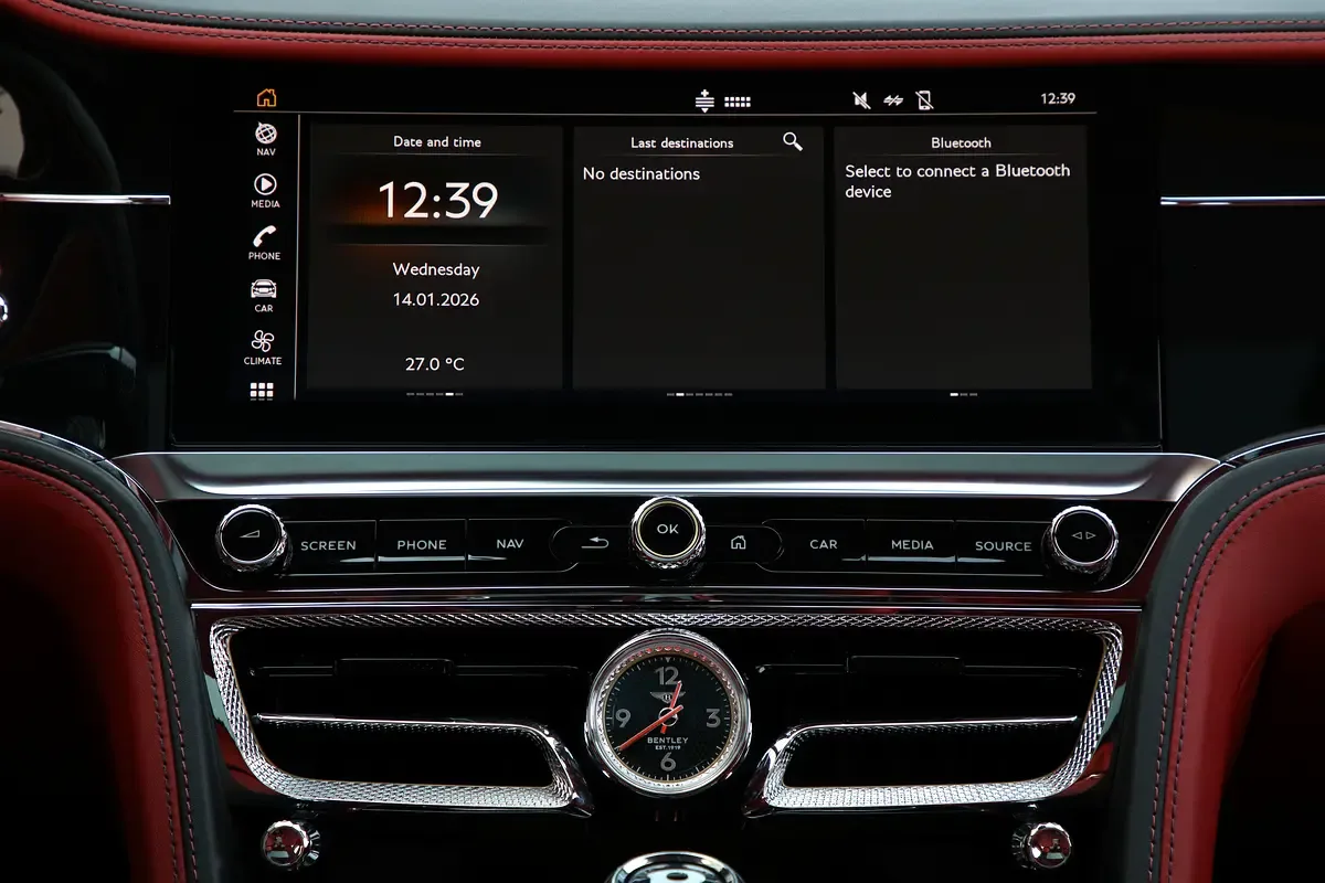 Bentley Flying Spur 6.0 W12 AWD AT (635 حصان) - 15