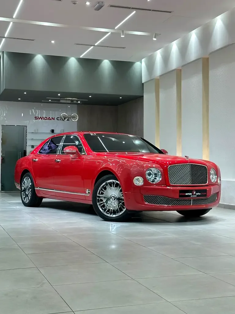 Bentley Mulsanne 6.75 AT (512 hp)
