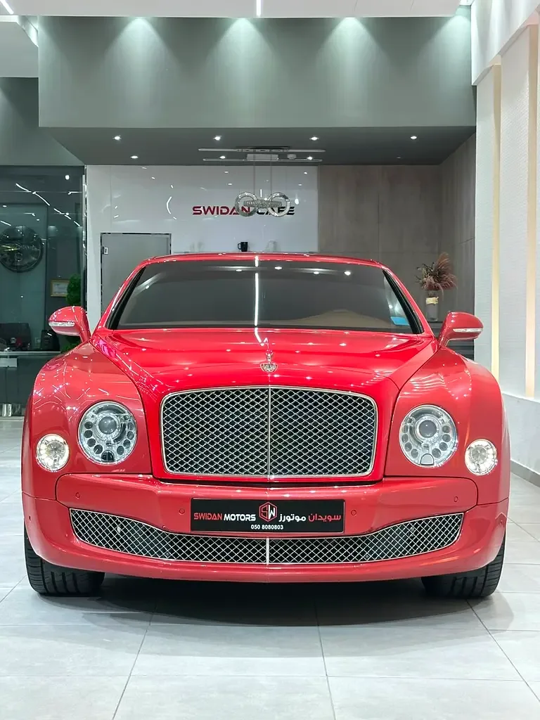 Bentley Mulsanne 6.75 AT (512 hp) - 2
