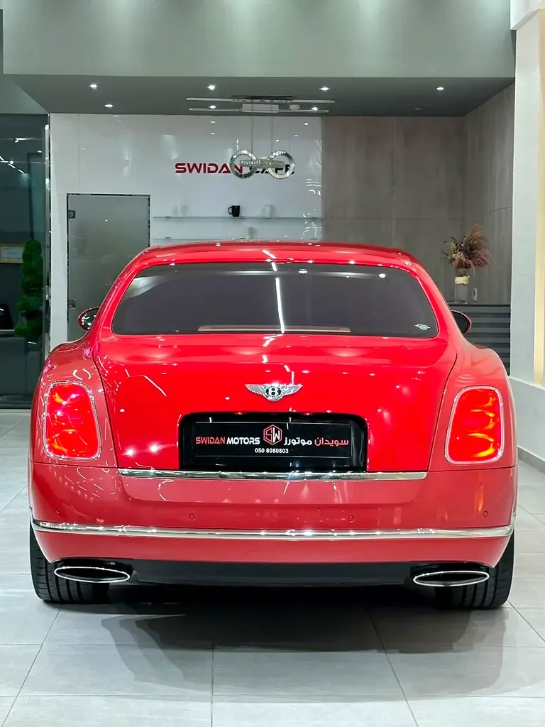 Bentley Mulsanne 6.75 AT (512 hp) - 5