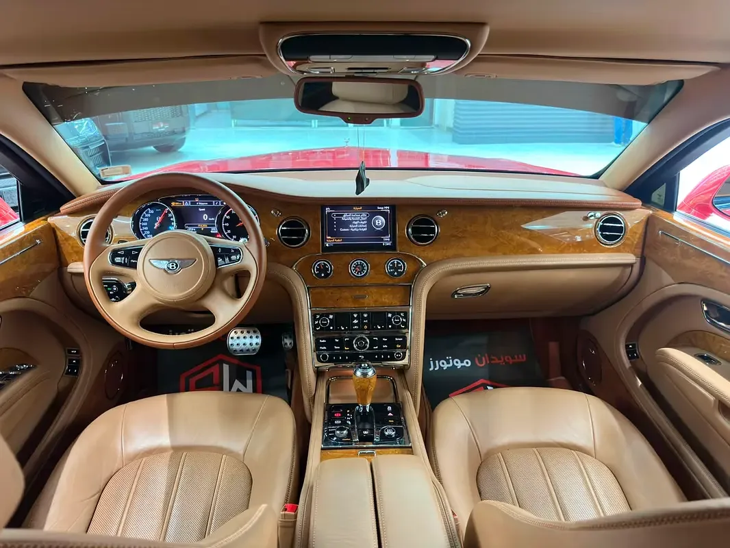 Bentley Mulsanne 6.75 AT (512 hp) - 9