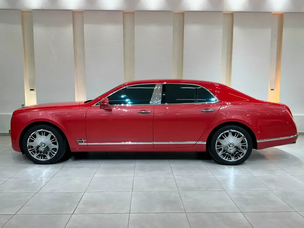 Bentley Mulsanne 6.75 AT (512 hp) - 8