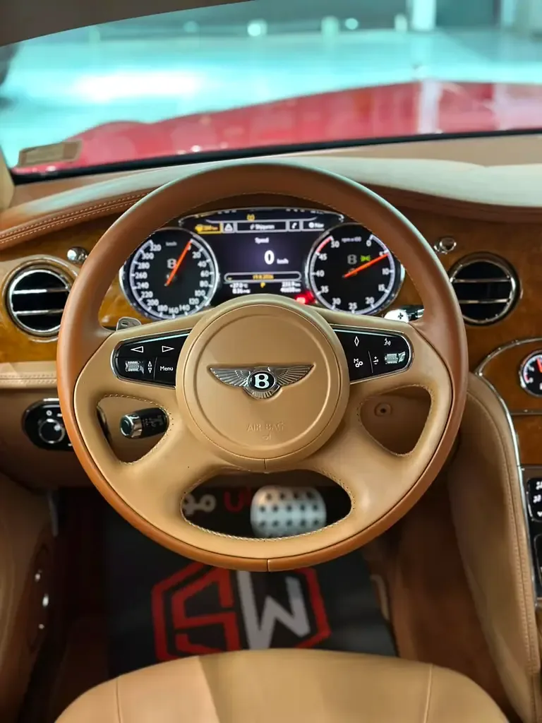 Bentley Mulsanne 6.75 AT (512 hp) - 12