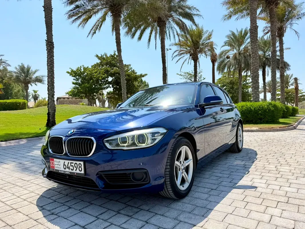 BMW 1 series 120d Steptronic xDrive (190 hp)