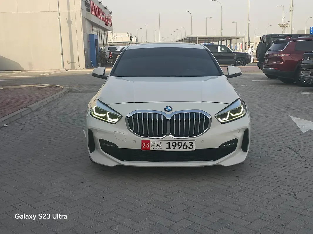 BMW 1 series 120d Steptronic xDrive (190 hp)