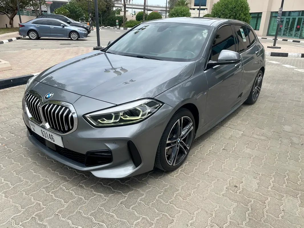 BMW 1 series 120d Steptronic xDrive (190 hp)