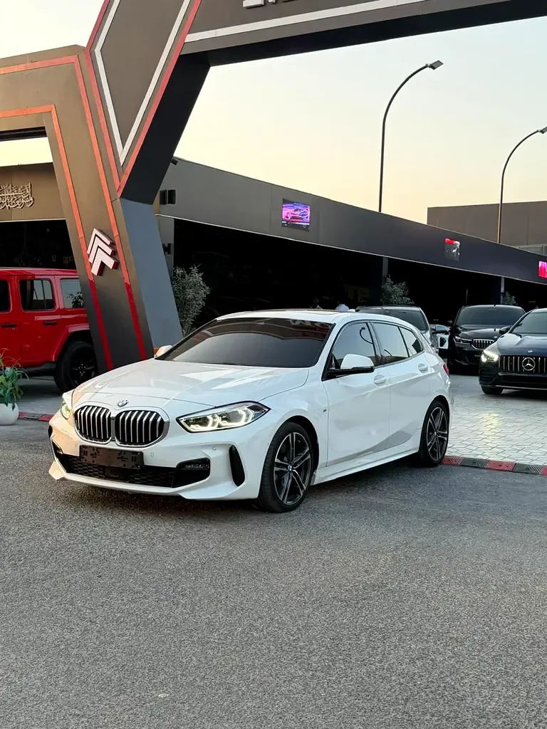 BMW 1 series 120d Steptronic xDrive (190 hp)