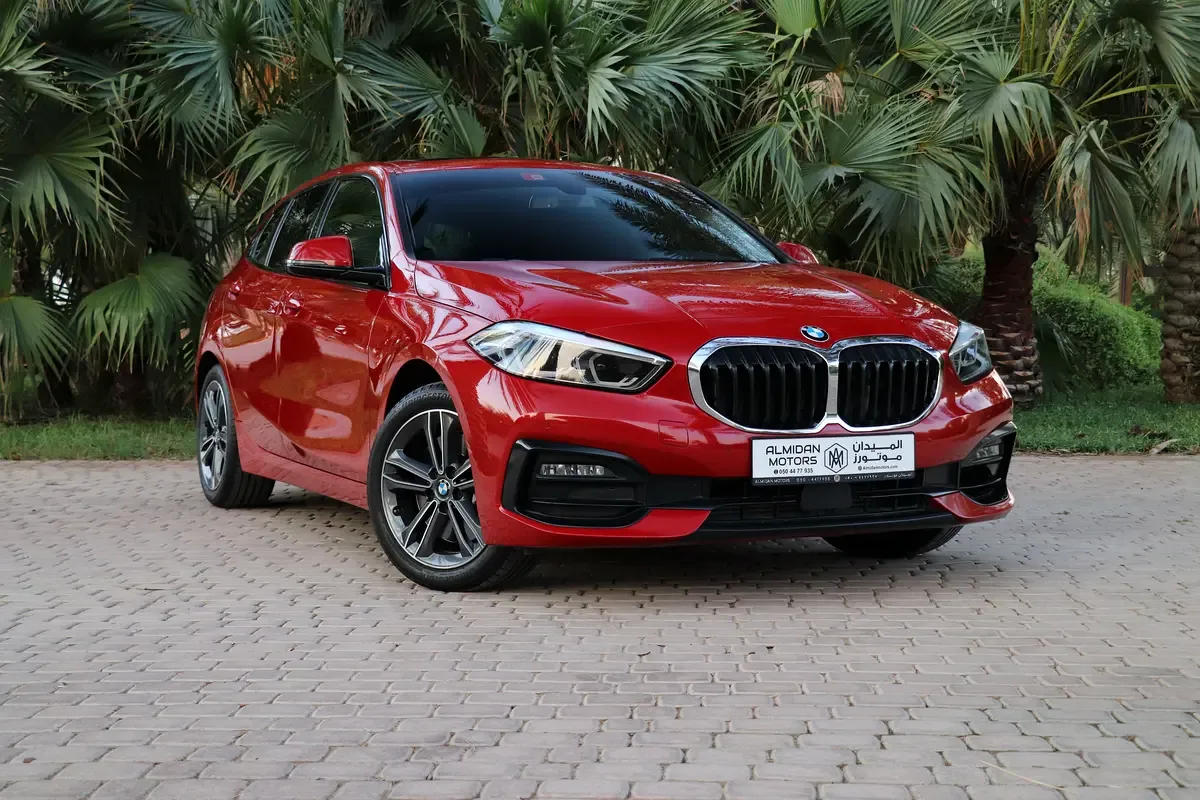 BMW 1 series 120d Steptronic xDrive (190 حصان)