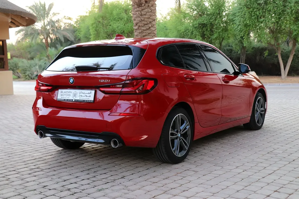 BMW 1 series 120d Steptronic xDrive (190 حصان) - 6
