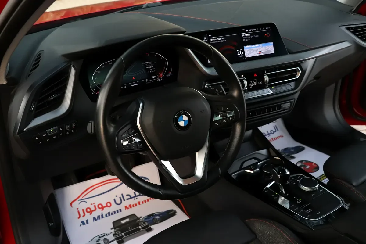 BMW 1 series 120d Steptronic xDrive (190 حصان) - 9