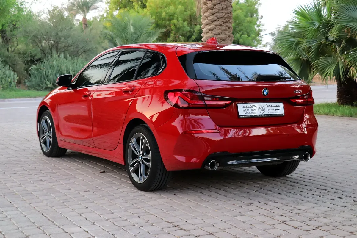 BMW 1 series 120d Steptronic xDrive (190 حصان) - 7