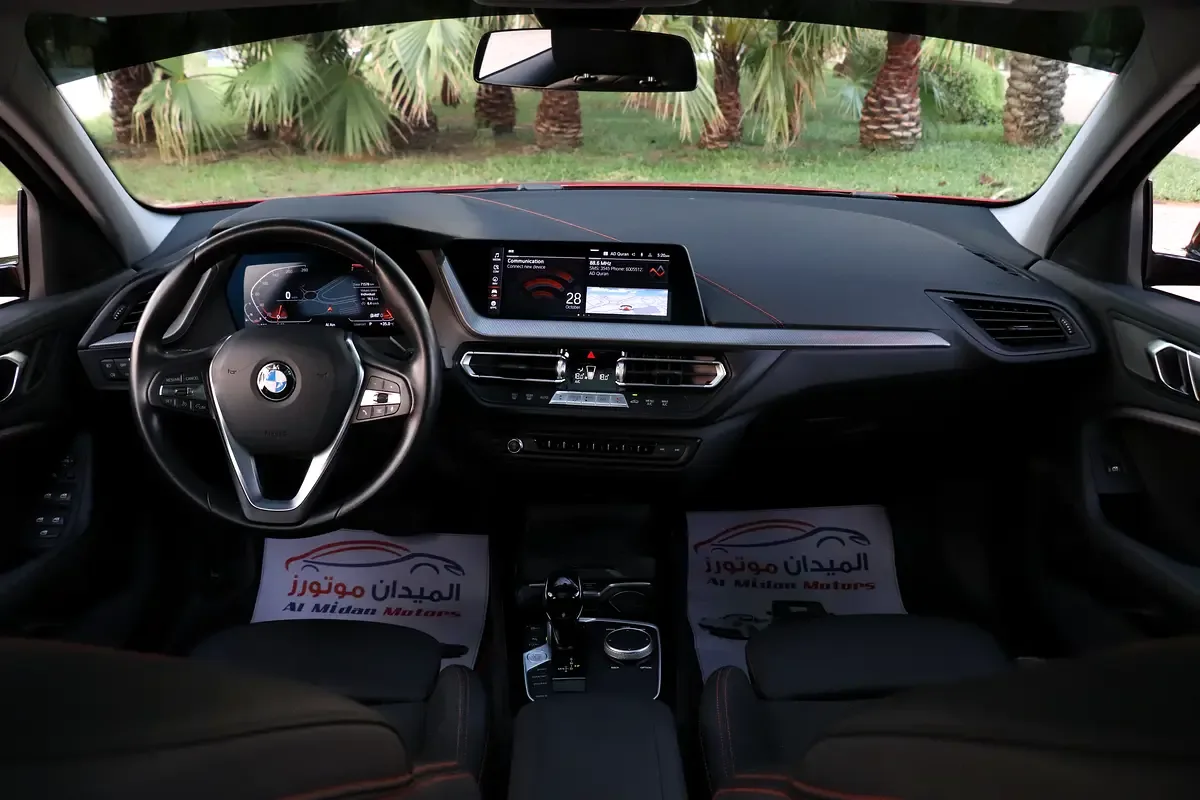 BMW 1 series 120d Steptronic xDrive (190 حصان) - 11
