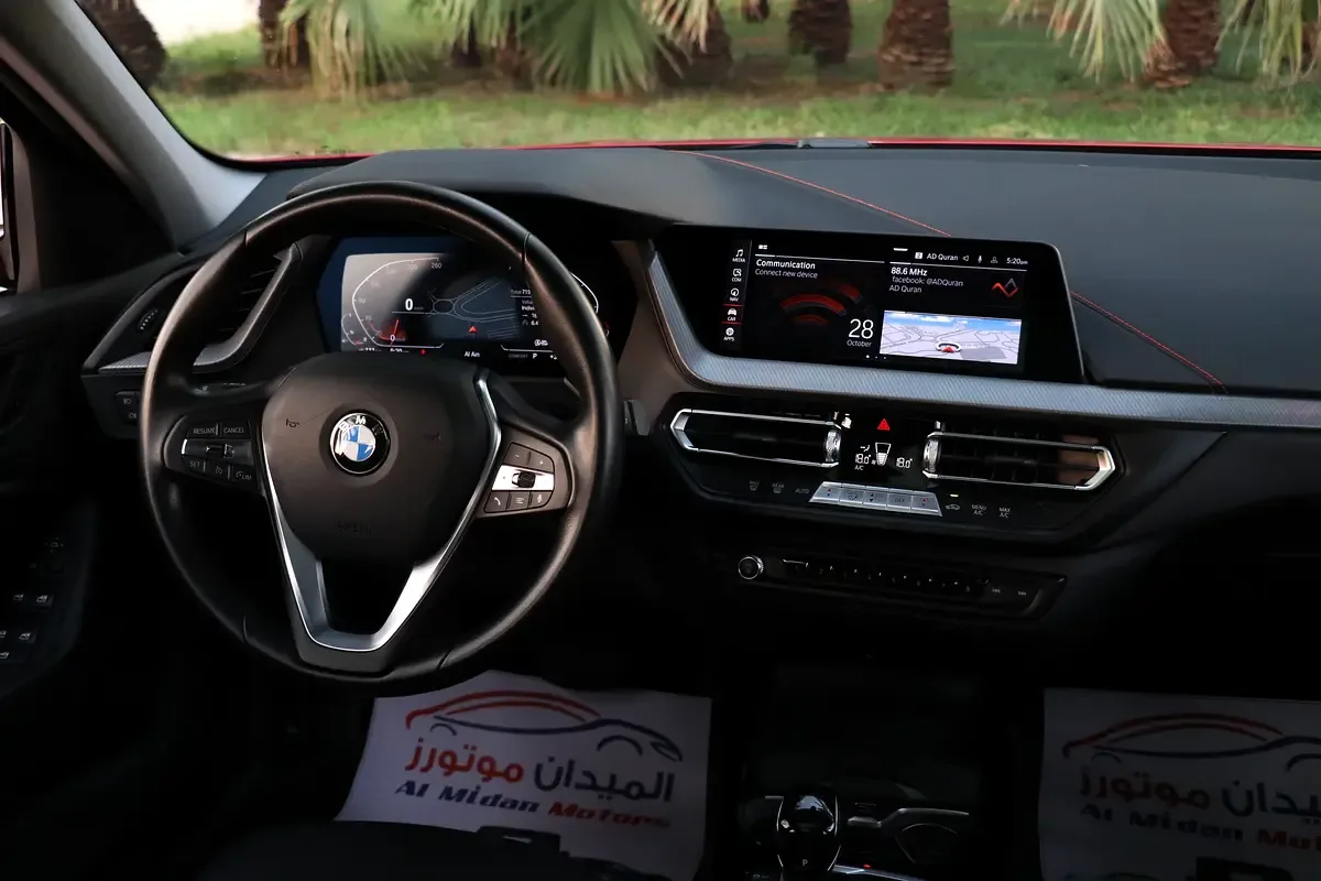 BMW 1 series 120d Steptronic xDrive (190 حصان) - 13
