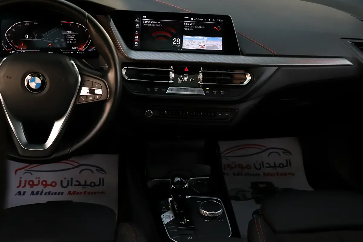 BMW 1 series 120d Steptronic xDrive (190 حصان) - 14