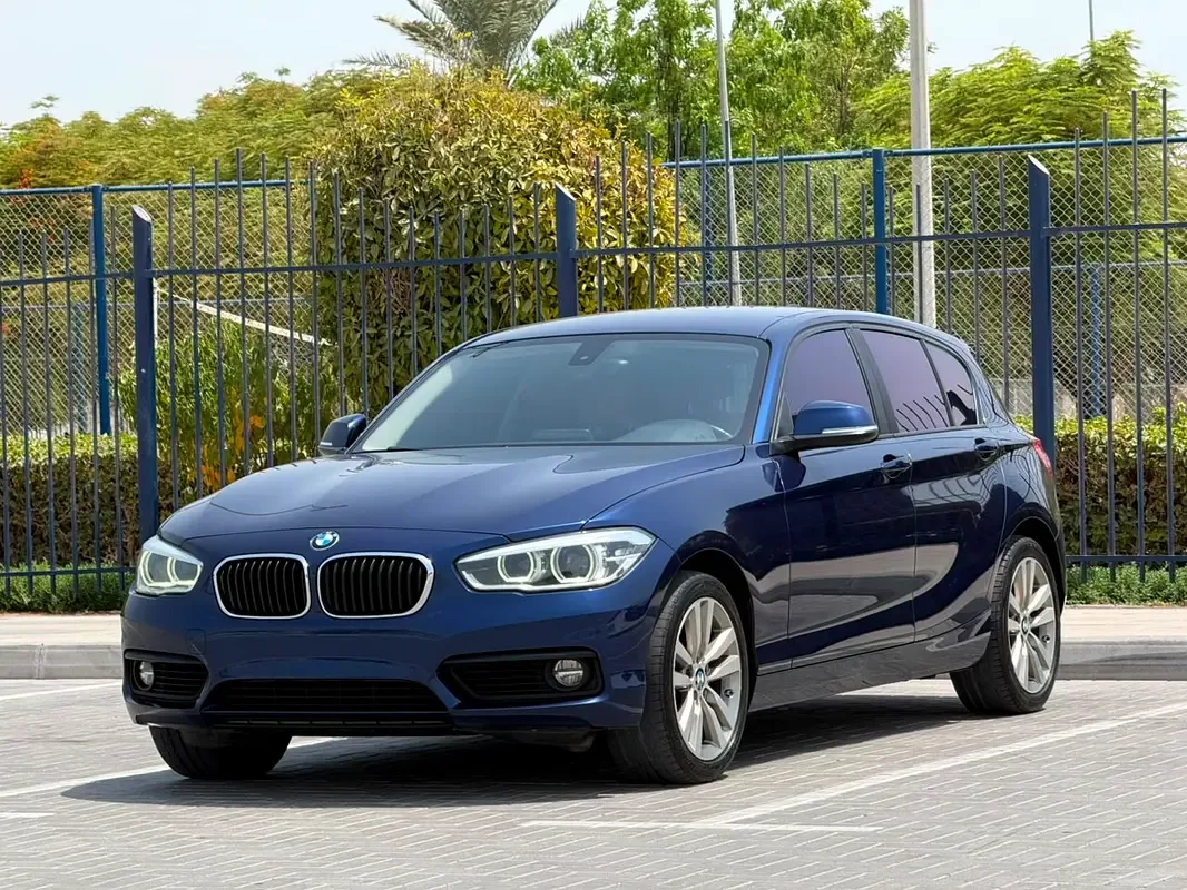 BMW 1 series 2.0 AT (192 hp)