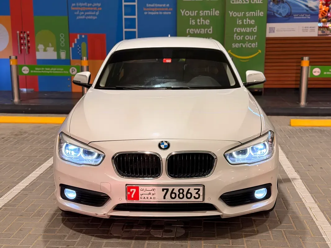 BMW 1 series 2.0 AT (192 hp)