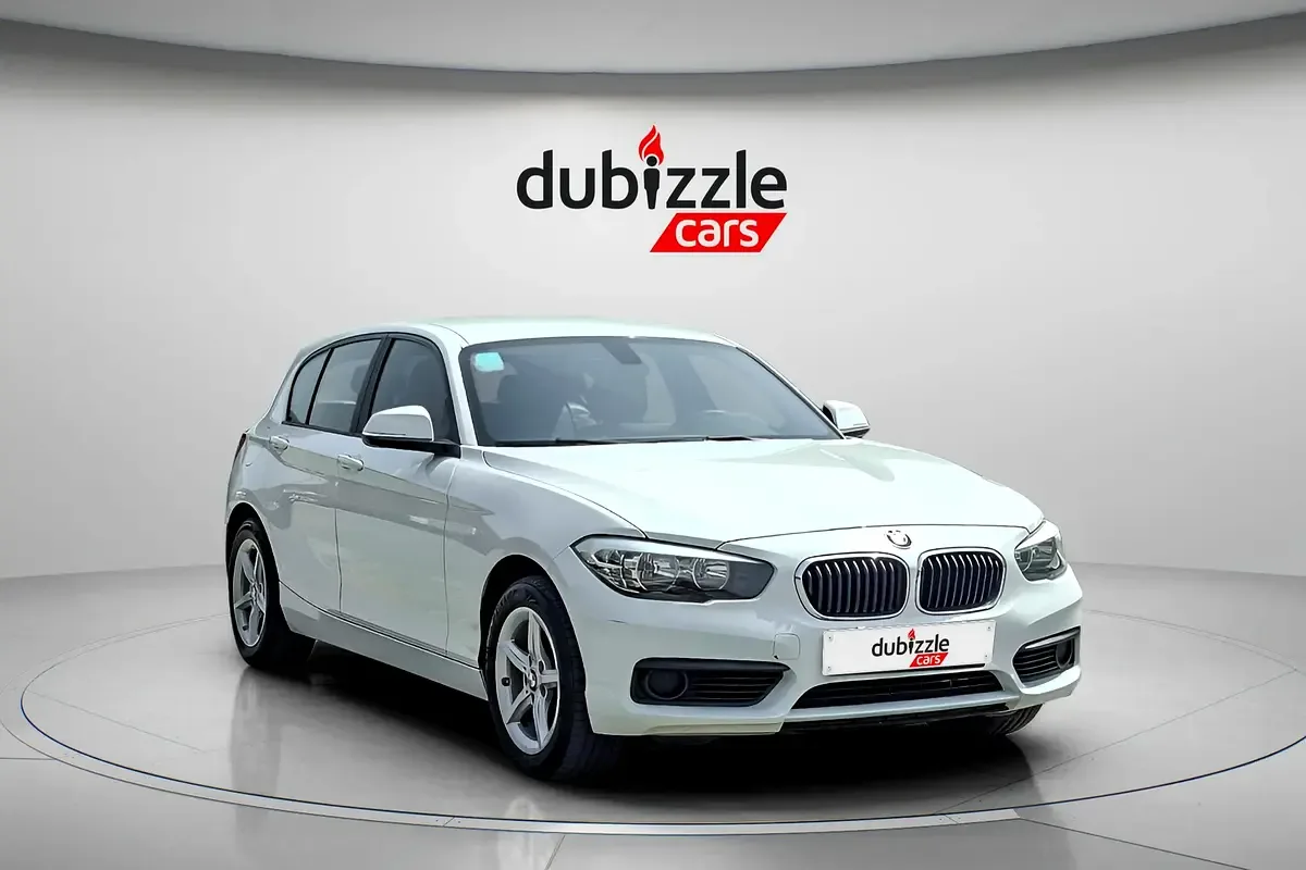 BMW 1 series 2.0 AT (192 hp)