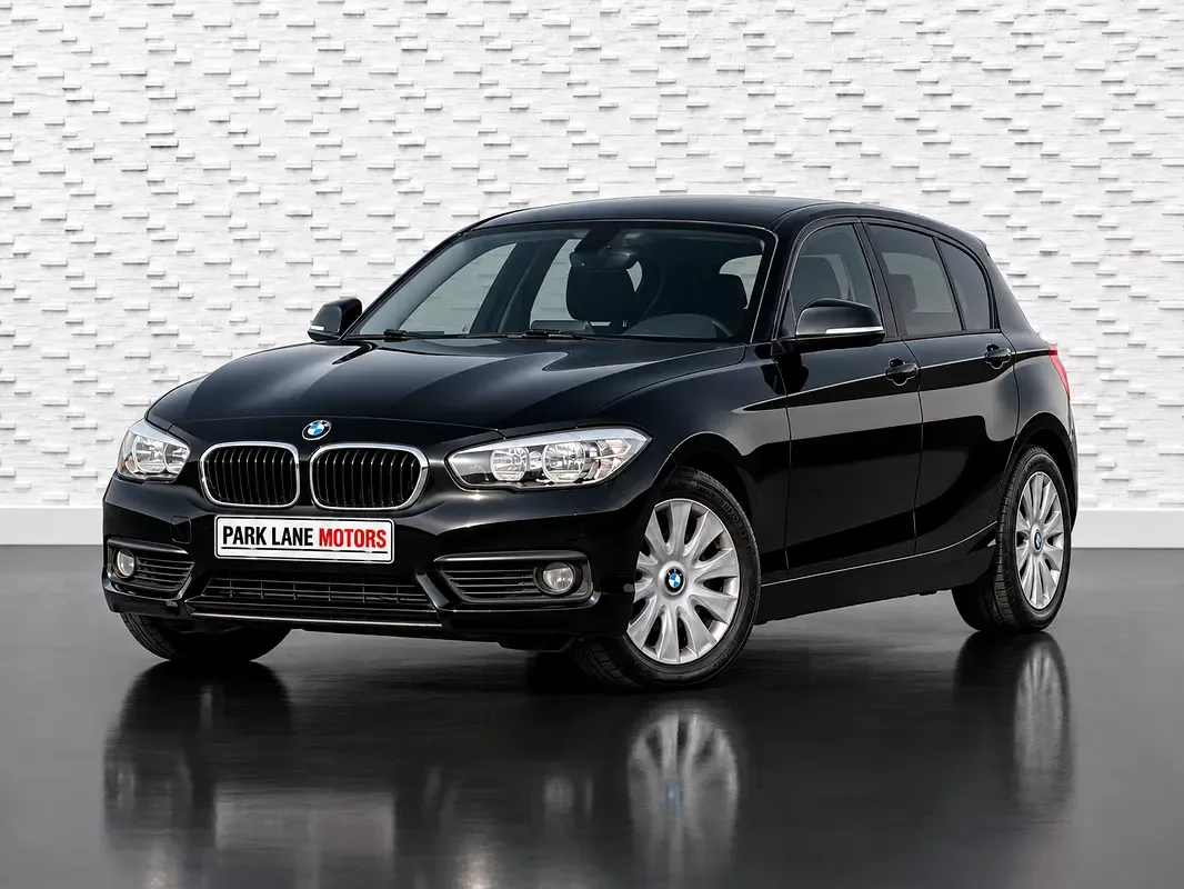 BMW 1 series 2.0 AT (192 hp)