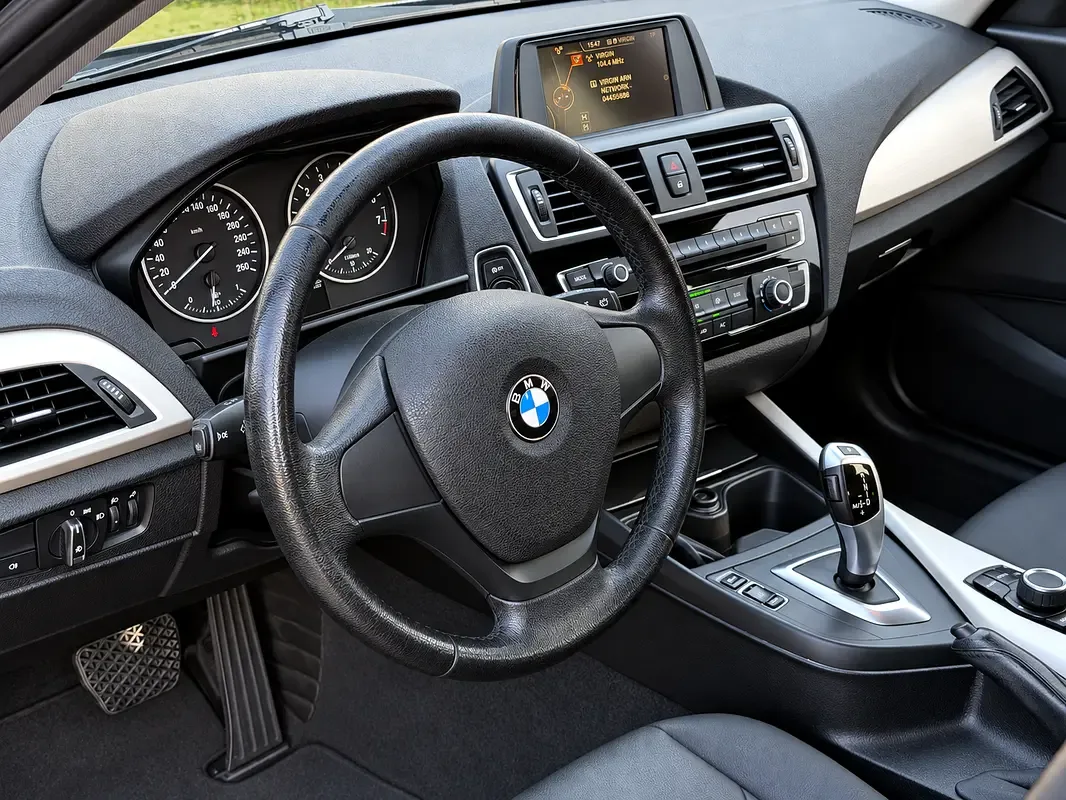 BMW 1 series 2.0 AT (192 hp) - 7
