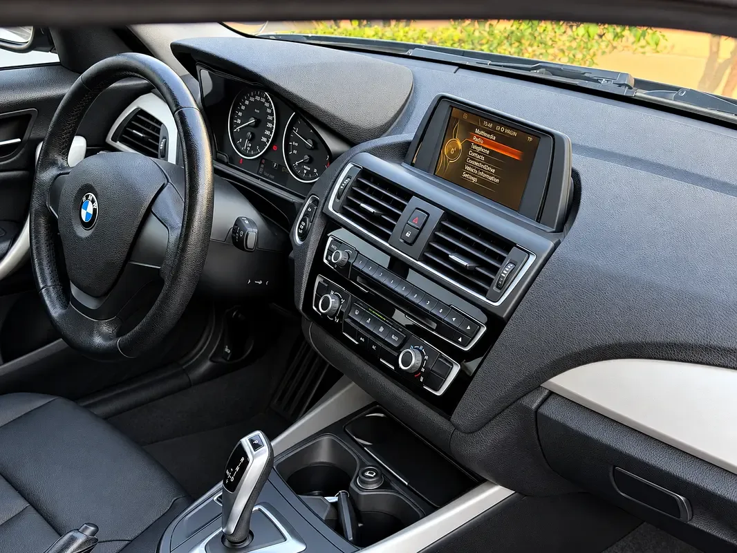 BMW 1 series 2.0 AT (192 hp) - 11