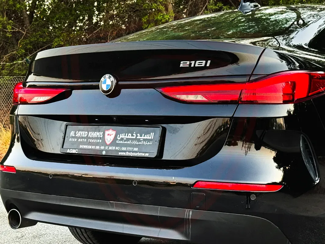 BMW 2 series 1.5 AMT (140 حصان) - 8