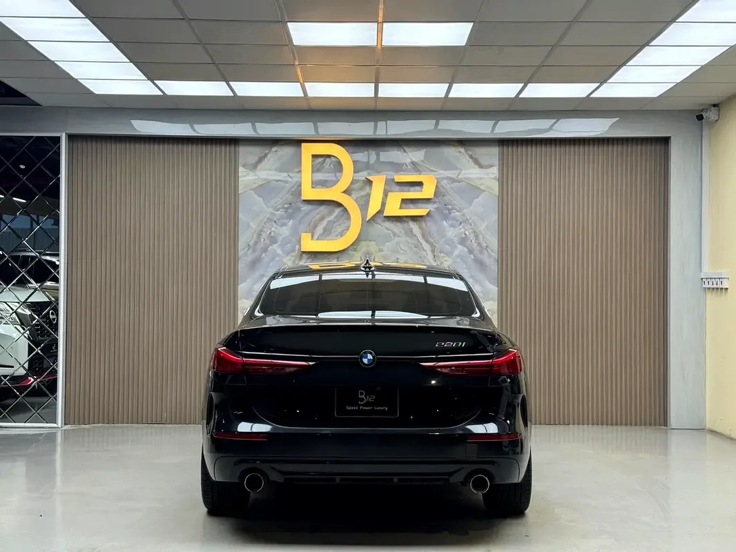 BMW 2 series 1.5 AMT (140 حصان) - 6