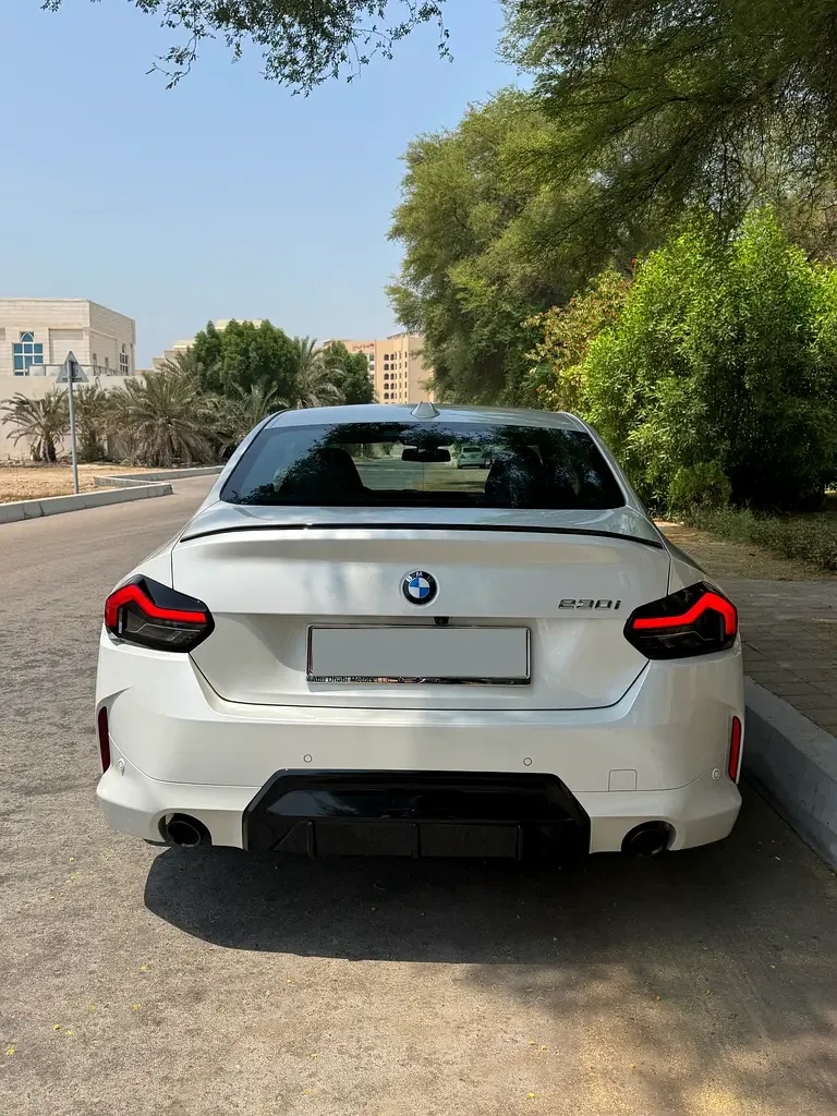 BMW 2 series 2.0 AMT AWD (300 حصان) - 4