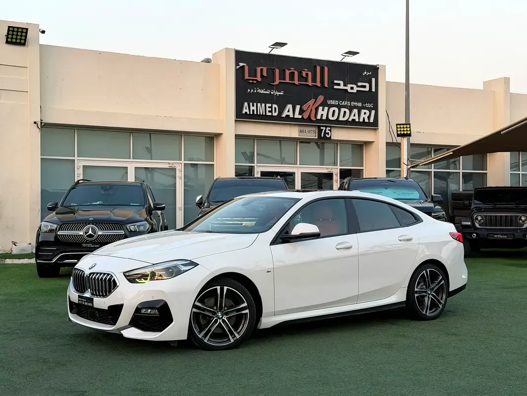 BMW 2 series 218i Steptronic (136 hp)