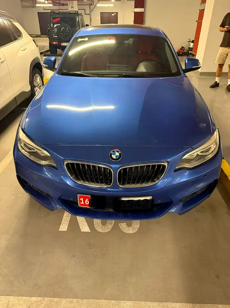 BMW 2 series 220i Steptronic (184 hp)