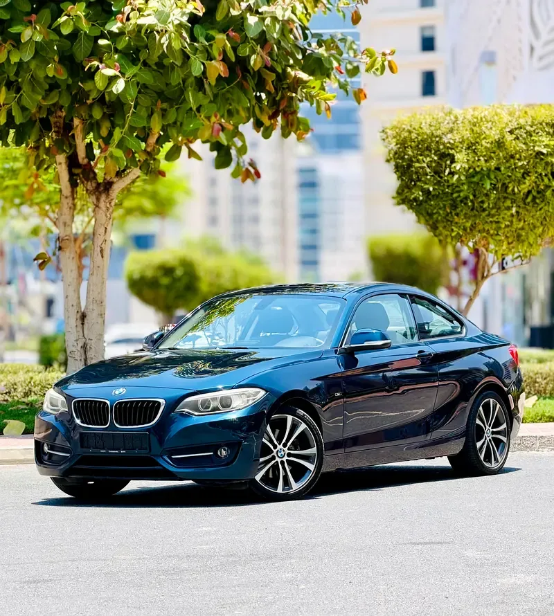 BMW 2 series 220i Steptronic (184 hp)